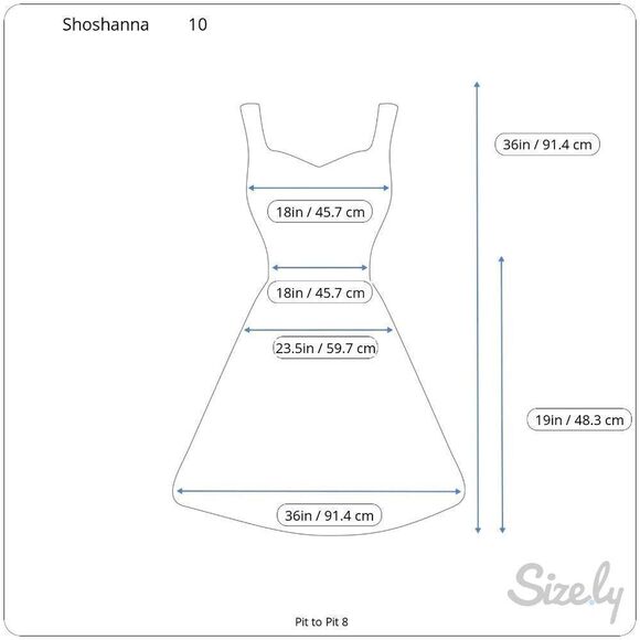 SHOSHANNA BLACK A-LINE SLEEVELESS GOLD EMBELLISHED YOKE SEQUIN DRESS 10 NWT - Picture 16 of 16